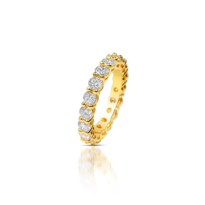 Rings Baby Luna Eternity Ring IF Co