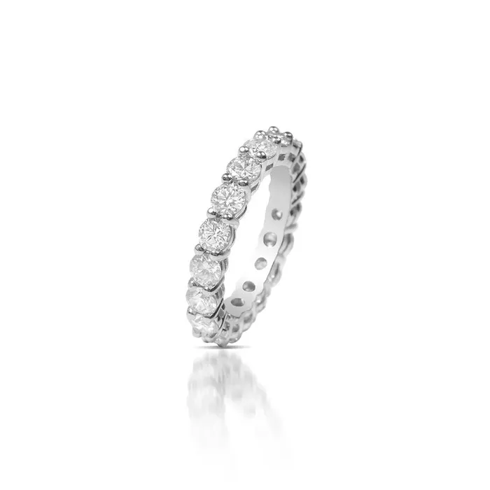 Rings Baby Luna Eternity Ring IF Co Rings Baby Luna Eternity Ring IF Co