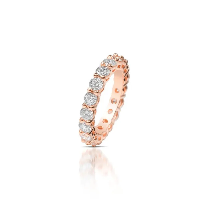 Rings Baby Luna Eternity Ring IF Co Rings Baby Luna Eternity Ring IF Co