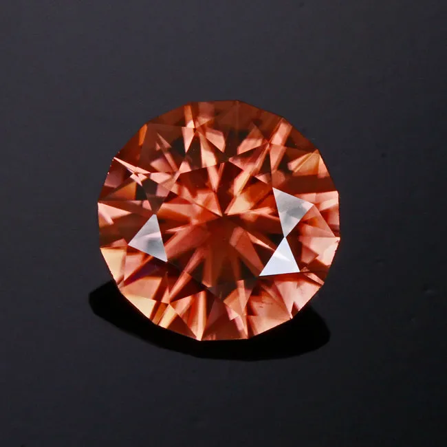 Rings Moriartys Gem Art Peach Round Brillant Cut Imperial Zircon Gemstone 300 Carats Rings Moriartys Gem Art Peach Round Brillant Cut Imperial Zircon Gemstone 300 Carats