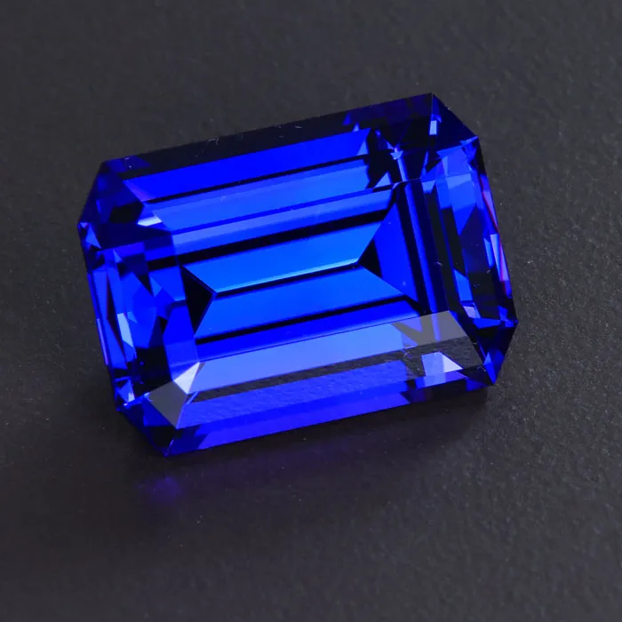 Rings Moriartys Gem Art Violet Blue Stepped Emerald Cut Tanzanite Gemstone 2046 Carats Rings Moriartys Gem Art Violet Blue Stepped Emerald Cut Tanzanite Gemstone 2046 Carats