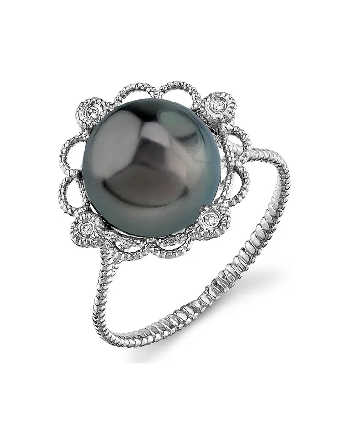 Rings SPT Tahitian South Sea Pearl Lea Ring