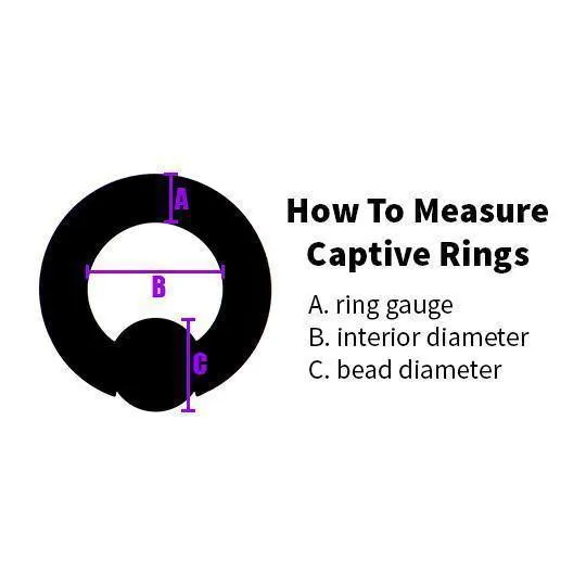 Rings Tulsa Body Jewelry 4g Titanium ScrewBall Ring Rings Tulsa Body Jewelry 4g Titanium ScrewBall Ring