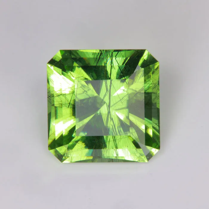 Rings vendorunknown Square Brilliant Cut Peridot 1314 Carats