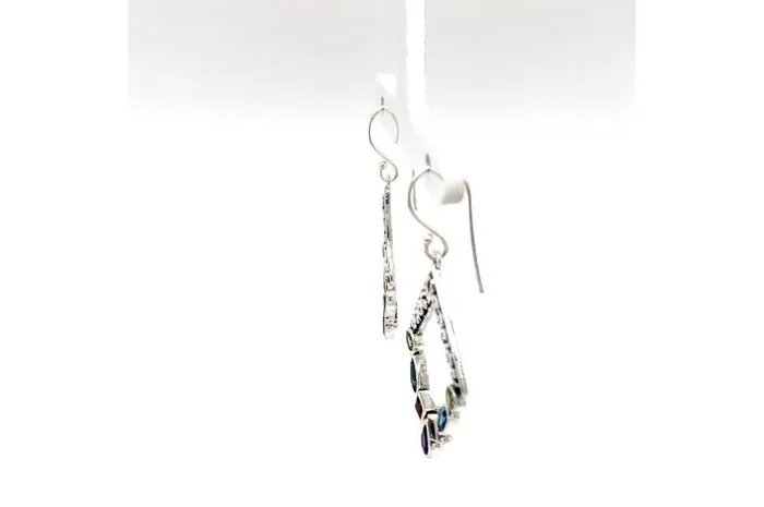 Samuel B Riviera Filigree Earrings Multi Earrings