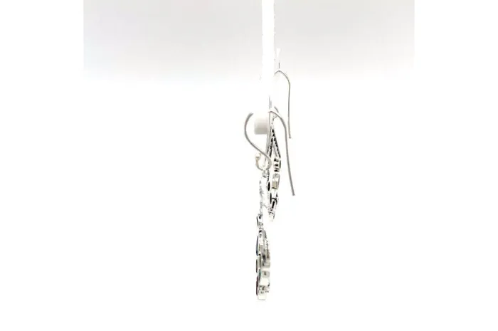 Samuel B Riviera Filigree Earrings Multi Earrings