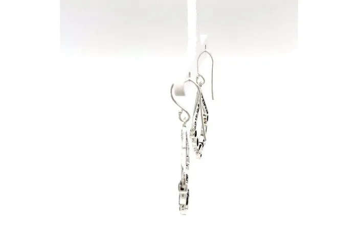 Samuel B Riviera Filigree Earrings Multi Earrings