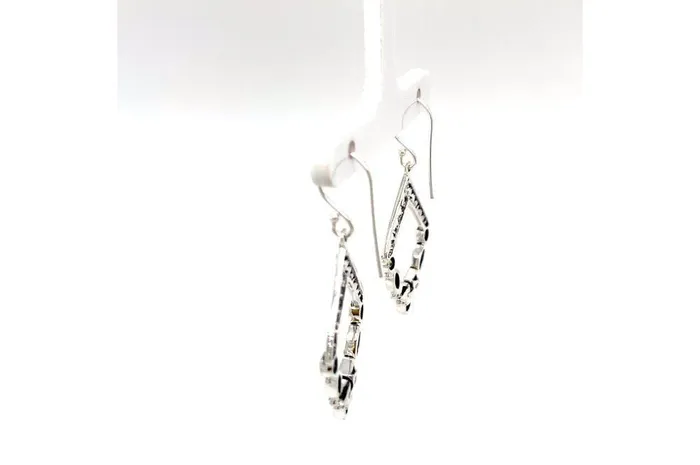 Samuel B Riviera Filigree Earrings Multi Earrings