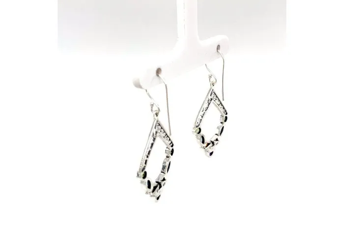 Samuel B Riviera Filigree Earrings Multi Earrings