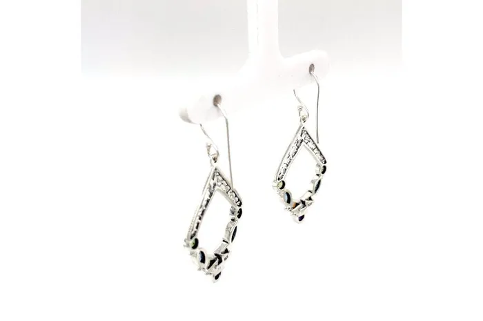 Samuel B Riviera Filigree Earrings Multi Earrings