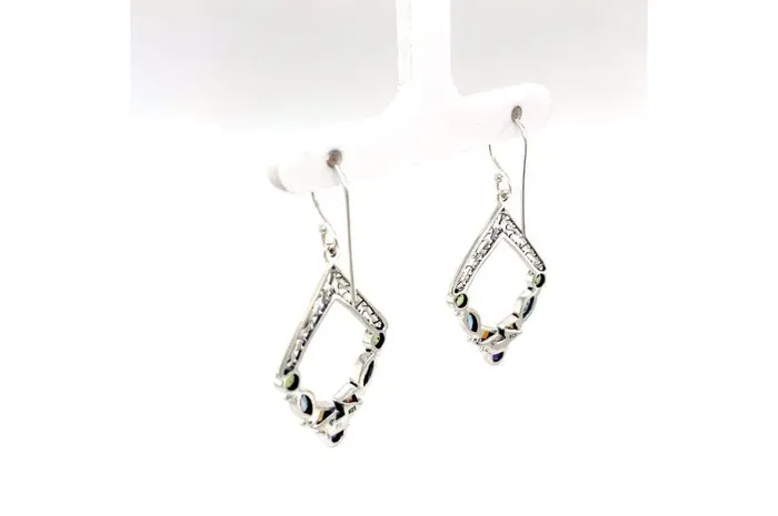 Samuel B Riviera Filigree Earrings Multi Earrings