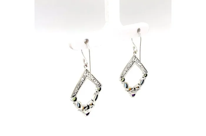 Samuel B Riviera Filigree Earrings Multi Earrings