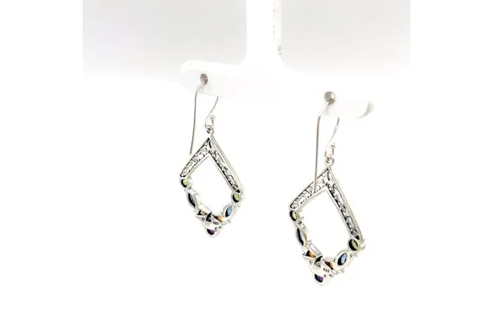 Samuel B Riviera Filigree Earrings Multi Earrings