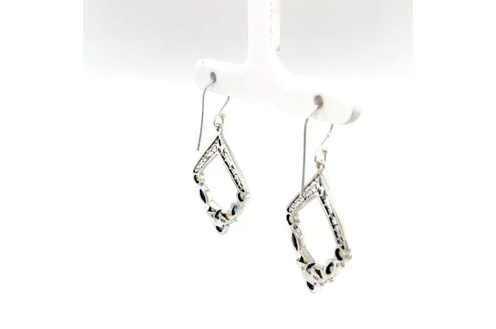 Samuel B Riviera Filigree Earrings Multi Earrings