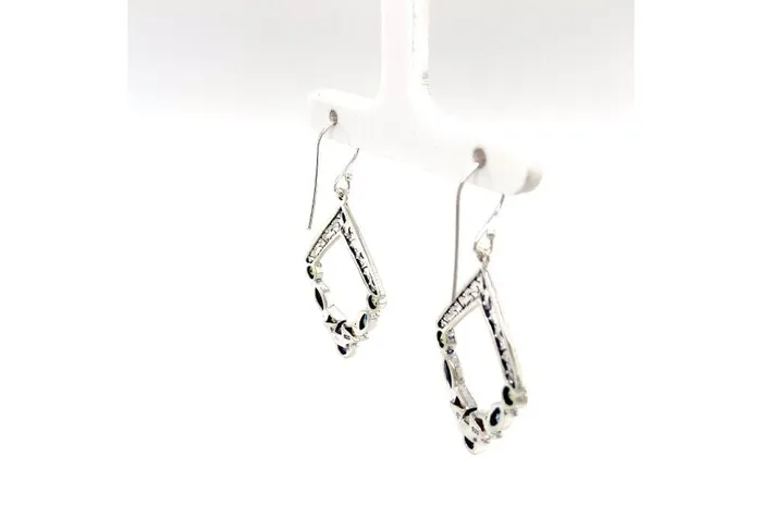 Samuel B Riviera Filigree Earrings Multi Earrings