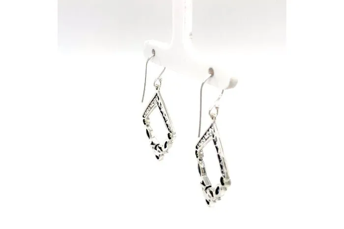 Samuel B Riviera Filigree Earrings Multi Earrings