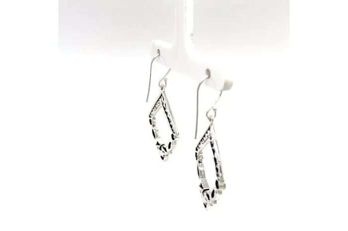 Samuel B Riviera Filigree Earrings Multi Earrings