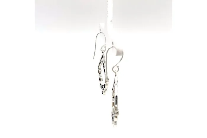 Samuel B Riviera Filigree Earrings Multi Earrings