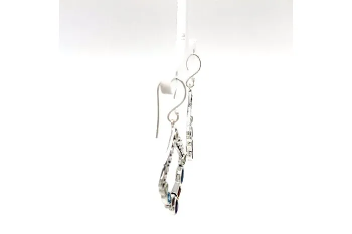 Samuel B Riviera Filigree Earrings Multi Earrings