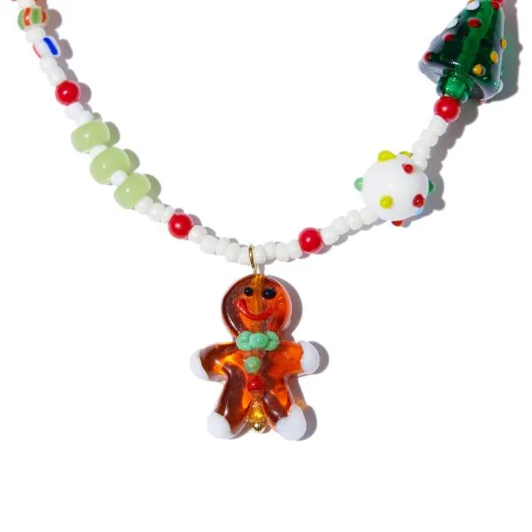 shopsnackbreak Necklaces Christmas Necklace