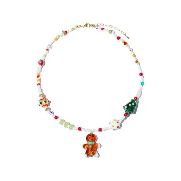 shopsnackbreak Necklaces Christmas Necklace