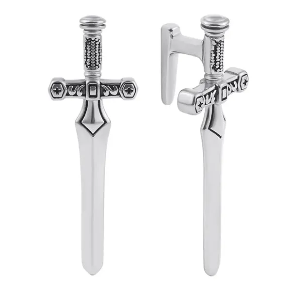 Sword Stainless Hangers Tulsa Body Jewelry Bracelets