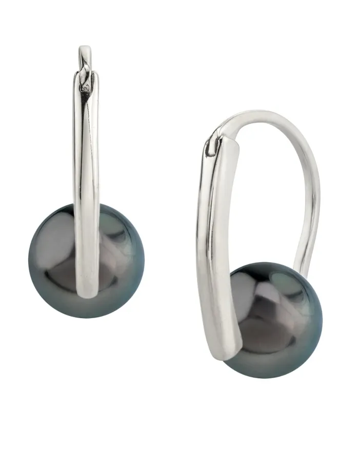 Tahitian South Sea Pearl Heather Earrings SPT Earrings