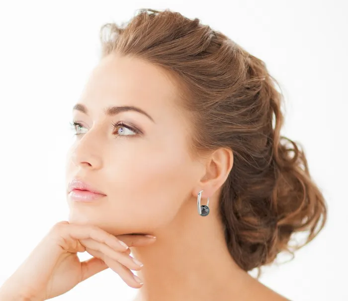 Tahitian South Sea Pearl Heather Earrings SPT Earrings