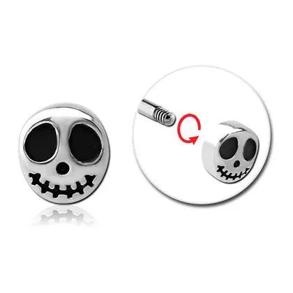 Tulsa Body Jewelry Bracelets 16g Happy Jack Stainless End