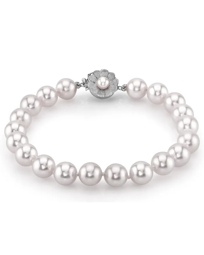White South Sea Pearl Bracelet 8090mm SPT Bracelets