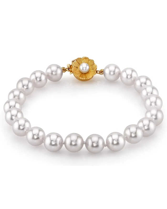 White South Sea Pearl Bracelet 8090mm SPT Bracelets