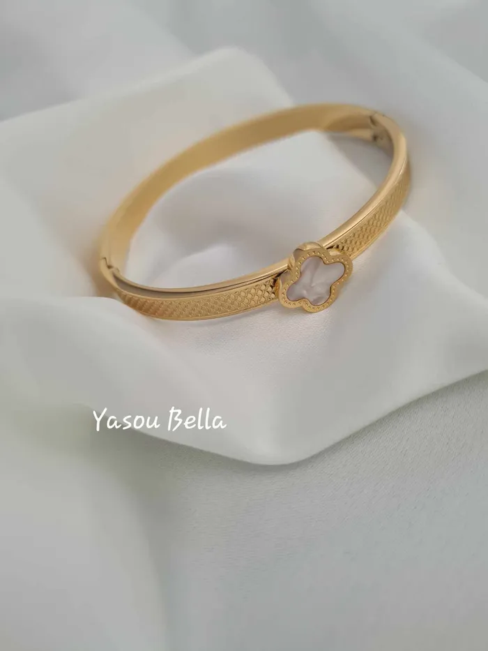Yasou Bella Bracelets Bracelet Flower Luxe d 58 cm
