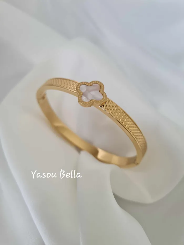 Yasou Bella Bracelets Bracelet Flower Luxe d 58 cm