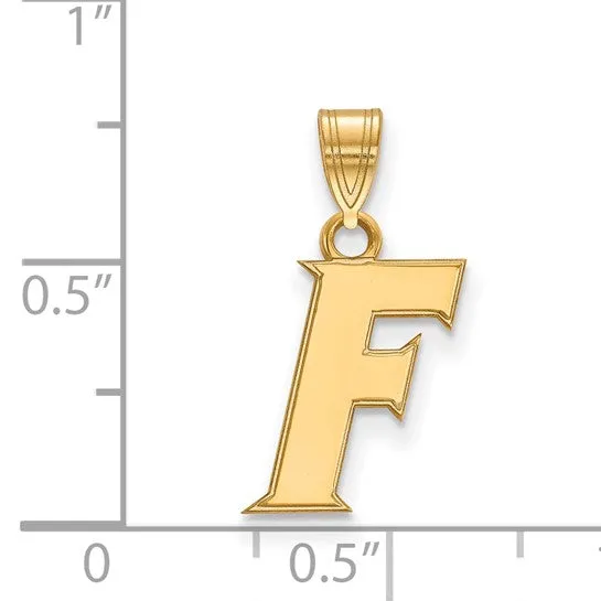 14k Yellow Gold LogoArt University of Florida Letter F Small Pendant International Diamond Center Necklaces 14k Yellow Gold LogoArt University of Florida Letter F Small Pendant International Diamond Center Necklaces