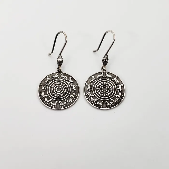 Arm Root Earrings Arm Root Urartu Earrings