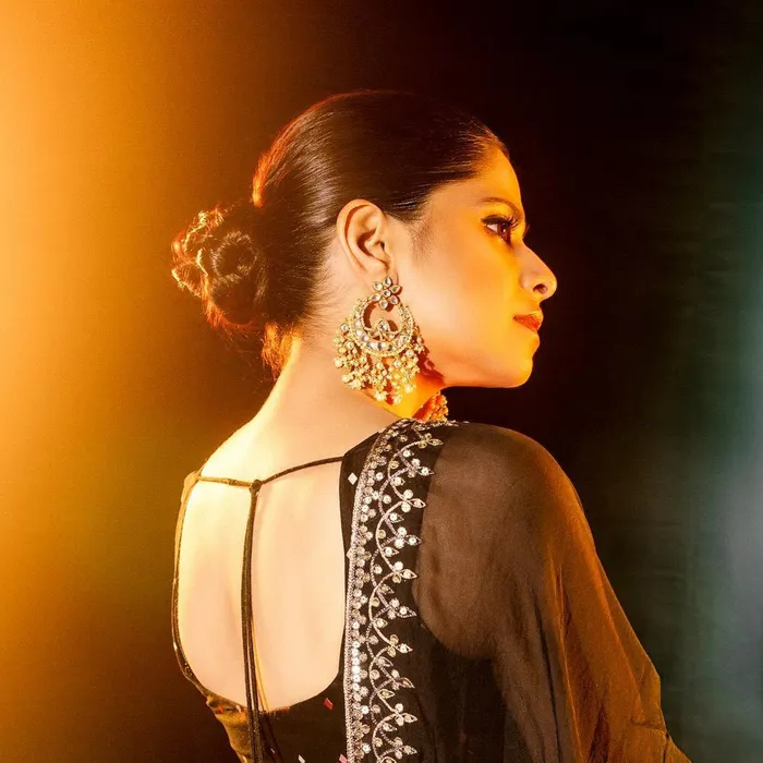 Ashuti Jadau Silver Earrings SILVER Earrings