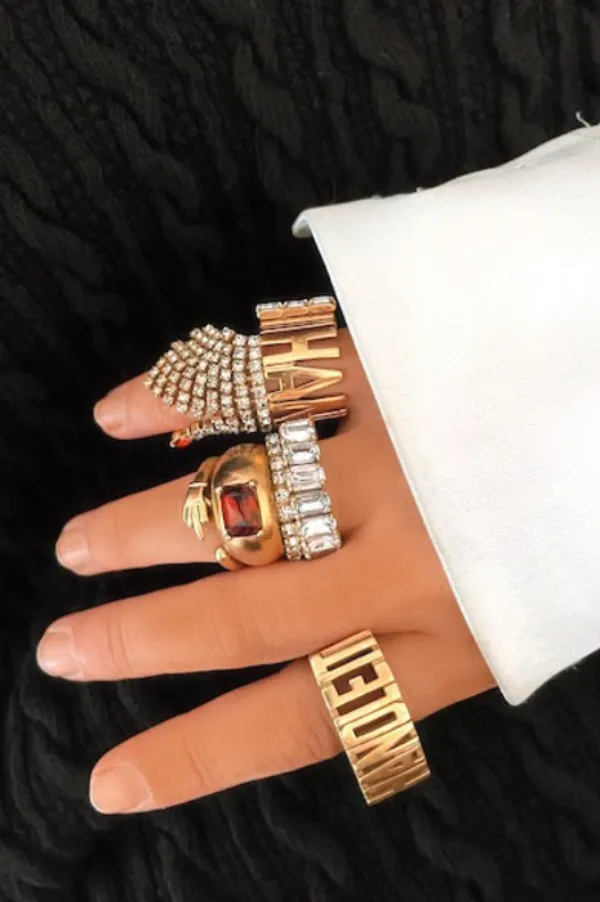 Birdie Ring DYLANLEX Rings Birdie Ring DYLANLEX Rings