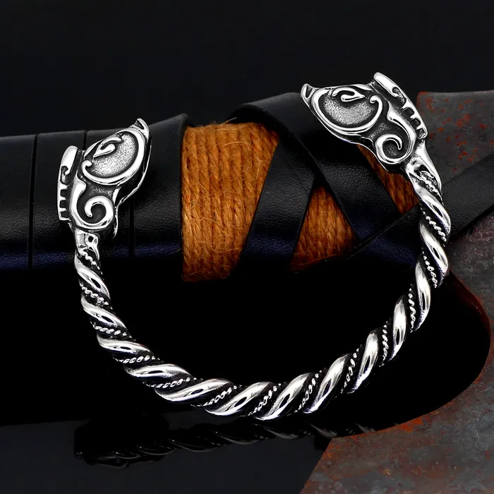 Bracelets AE Viking Bracelet Nordic Wild Boar