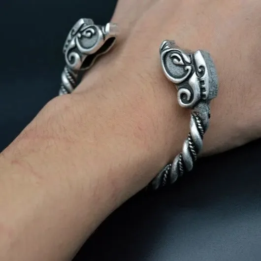 Bracelets AE Viking Bracelet Nordic Wild Boar