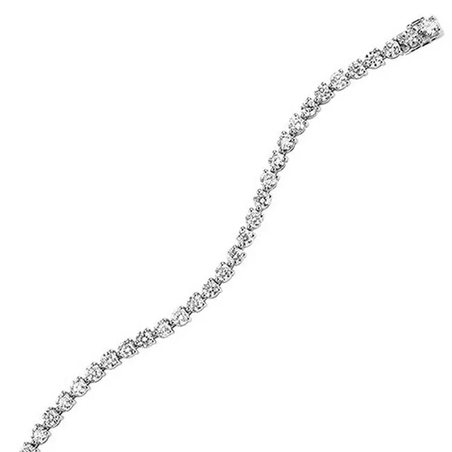 Bracelets Gems One Diamond Tennis Bracelet 10 CTW