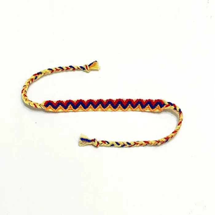Bracelets Gyumri is Our Home Handmade Friendship Bracelet Armenian Tricolor