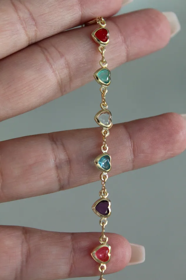 Bracelets Heart Bracelet The Little Catholic