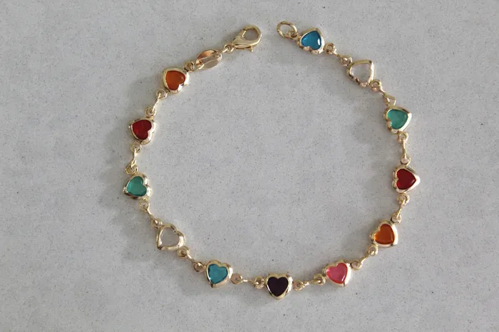 Bracelets Heart Bracelet The Little Catholic