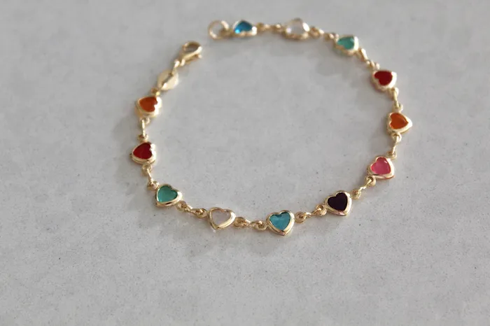 Bracelets Heart Bracelet The Little Catholic
