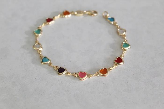 Bracelets Heart Bracelet The Little Catholic
