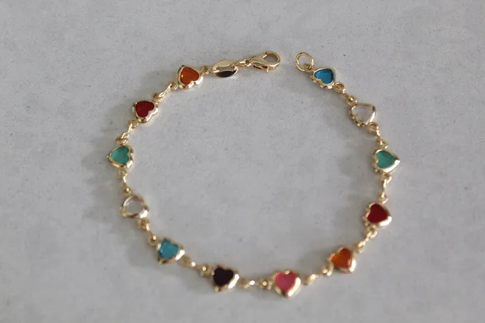 Bracelets Heart Bracelet The Little Catholic