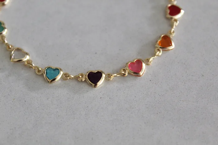 Bracelets Heart Bracelet The Little Catholic