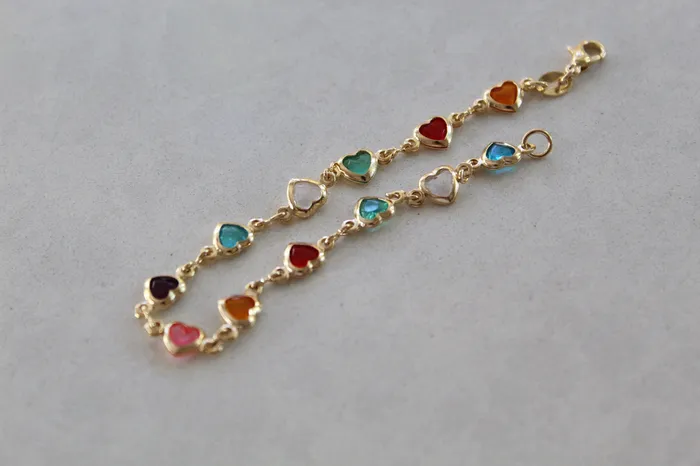 Bracelets Heart Bracelet The Little Catholic