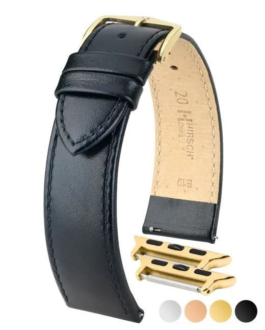 Bracelets HIRSCH NQR HIRSCH OSIRIS Box Leather Watch Bracelet 034 75 NQ Bracelets HIRSCH NQR HIRSCH OSIRIS Box Leather Watch Bracelet 034 75 NQ