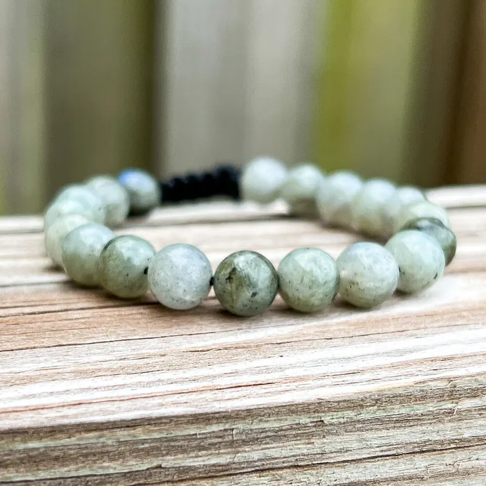 Bracelets Magic Crystals Labradorite Bead Adjustable Bracelet